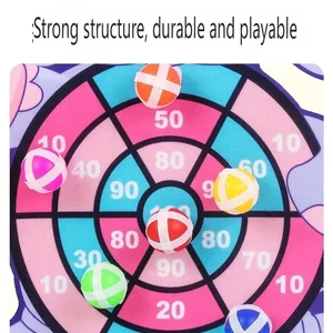 Montessori Dart Board for children, Target Sports Game, Sticky Ball, Outdoor and Indoor, gift for girls and boys, 4 to 6 12 Main Sales Target Shooting - №6