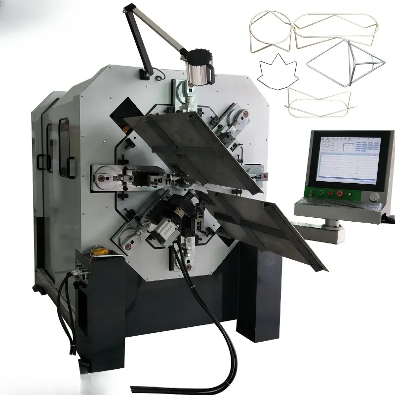 Material bending machine, lantern bracket bending machine, pendant bracket bending machine y