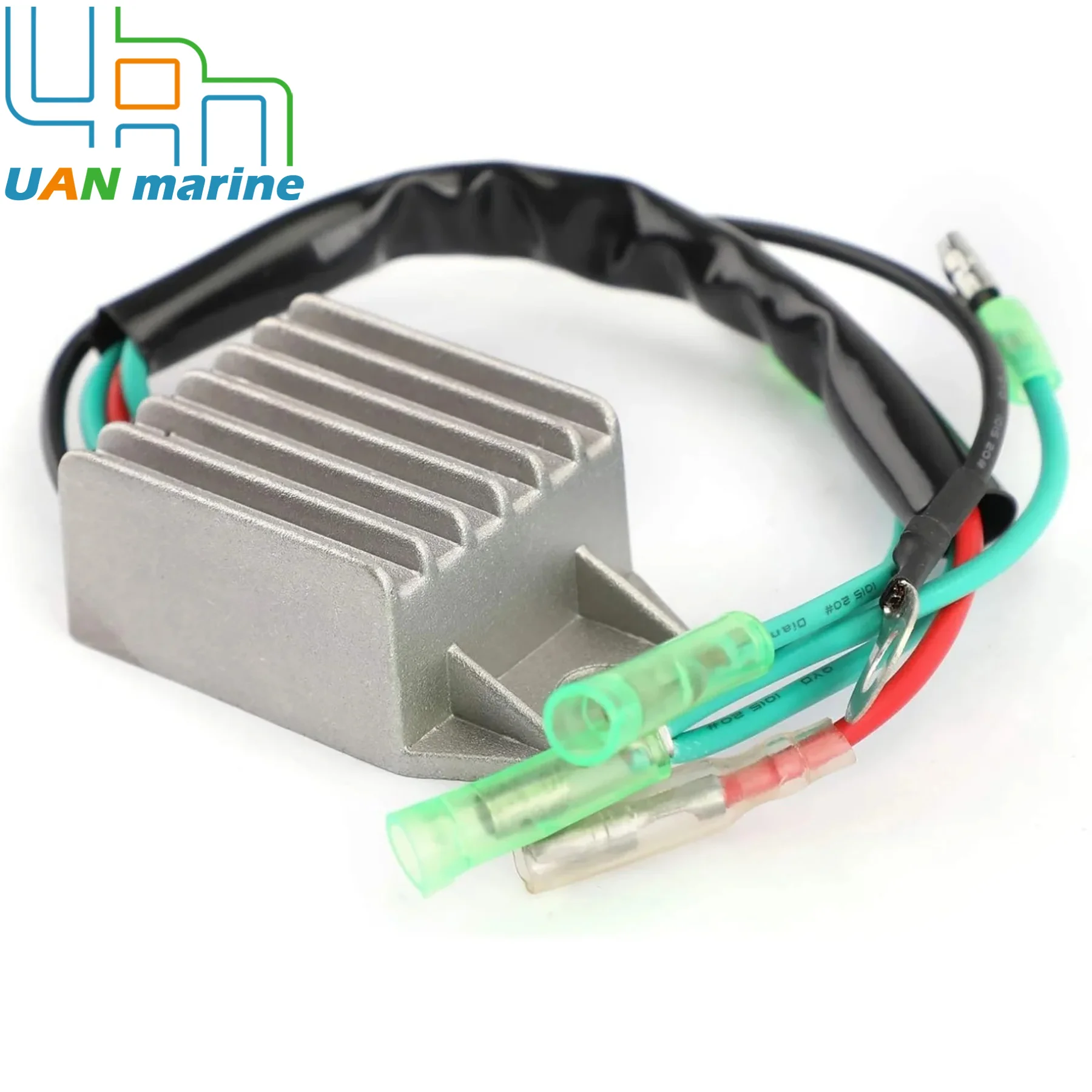 Rectifier Regulator Fit for Yamaha 6 8 9.9 13.5 15 20 25 30 40 50HP F8 F9.9 F13.5 F15 Z623 Outboard 6J8-81960-00 F15-07060001 image 3