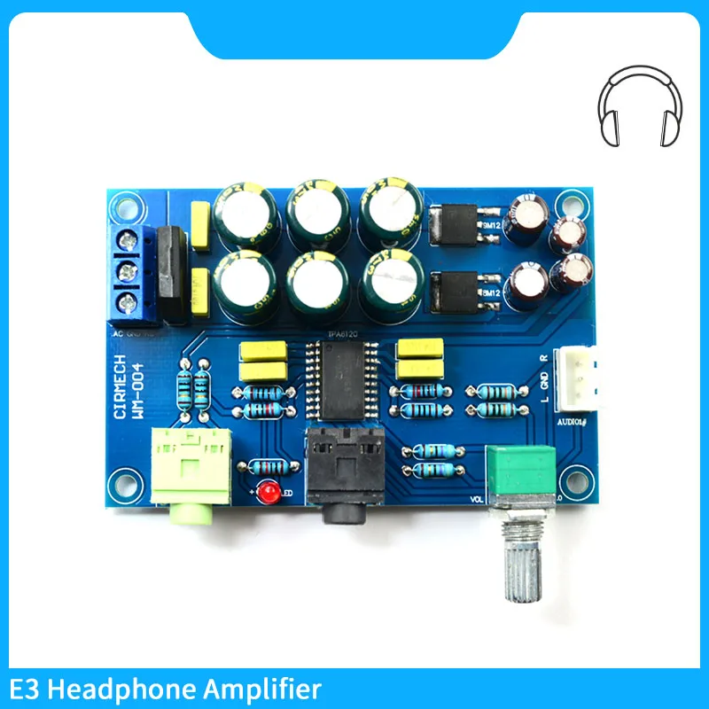 

Усилитель для наушников TPA6120A2, Hi-Fi плата аудиоусилителя для наушников