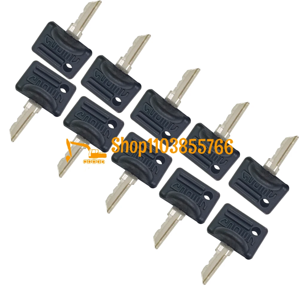 

5PCS 107151-001 REPLACEMENT KEY FOR CROWN PE 3000 SERIES HIGH QUALITY