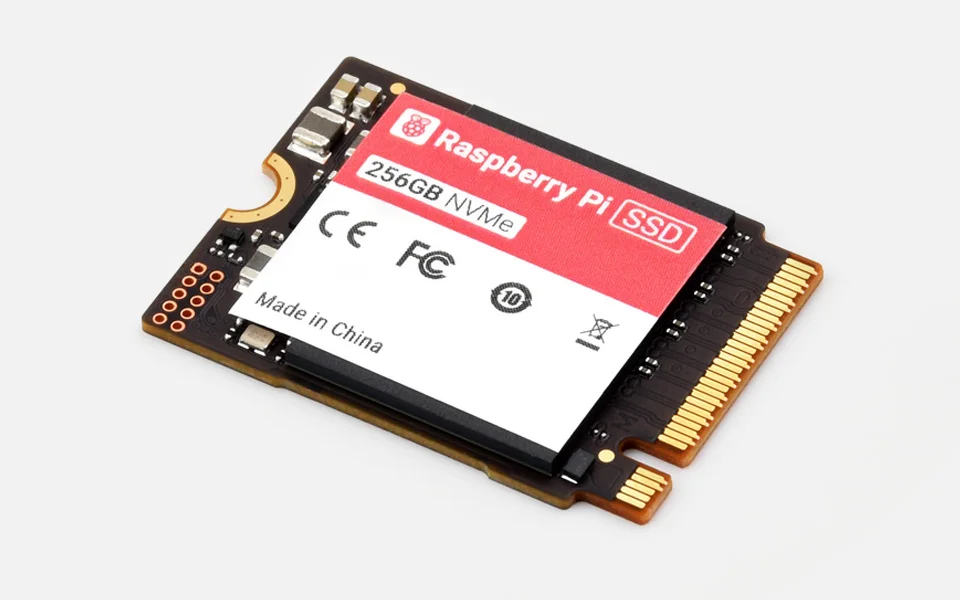 Raspberry Pi SSD Raspberry Pi 5 Original 256GB SSD Compatible with PCIe Gen3  High-speed Solid State Drives 256GB 512GB