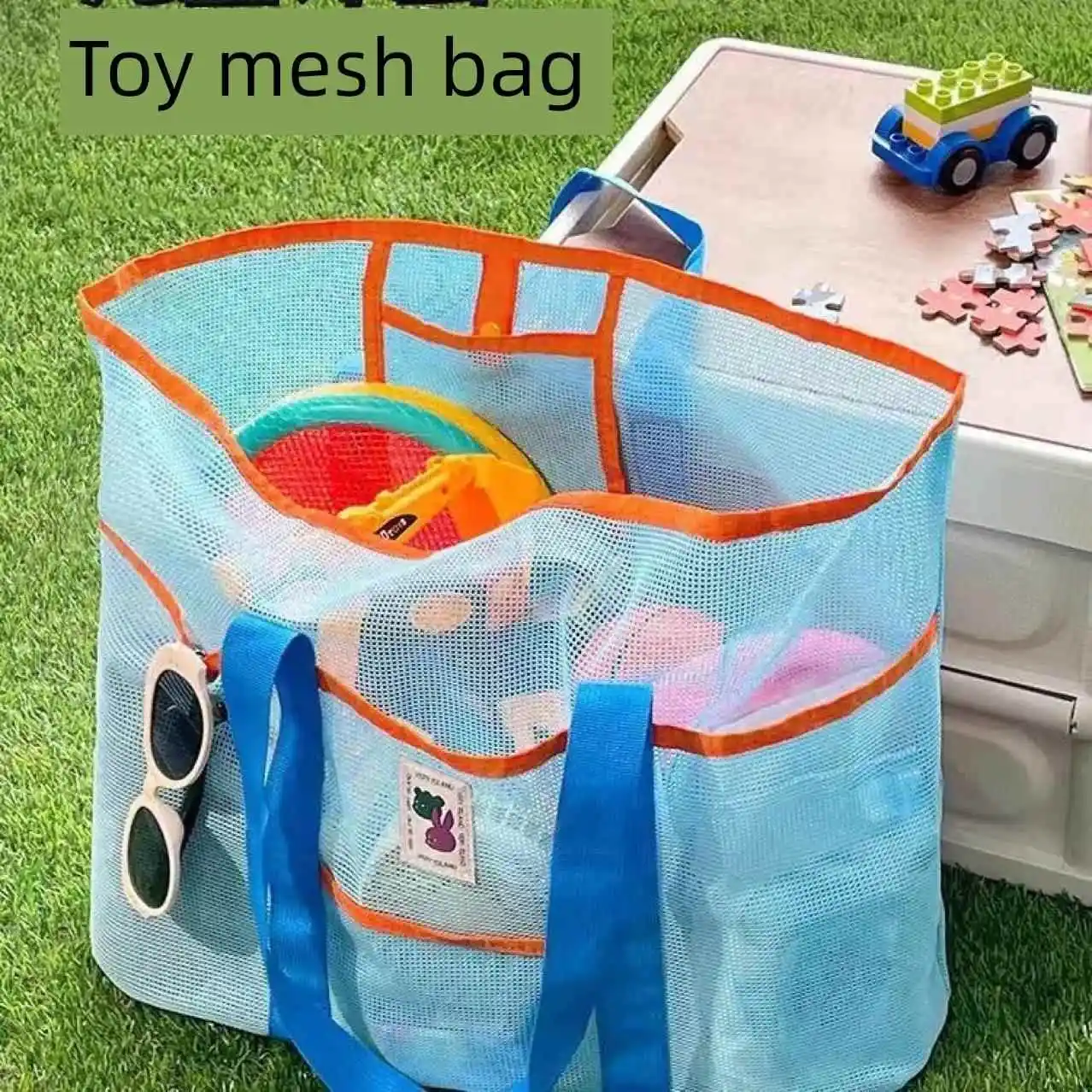 Grande capaci fitn natação praia saco portátil handheld me saco de armazenamento para atividades ao ar livre e esportes aquáticos