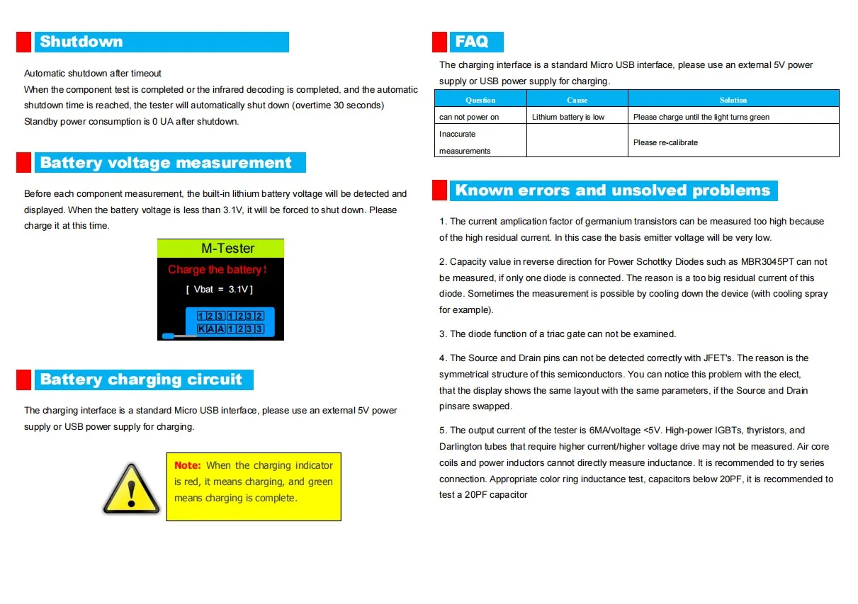 カラフルなディスプレイ、マルチメーター、ダイオード、トライオード、モス、pnp、npn、コンデンサ抵抗器、TC-T7-H、LCR-TC1、TCR-T7  - AliExpress