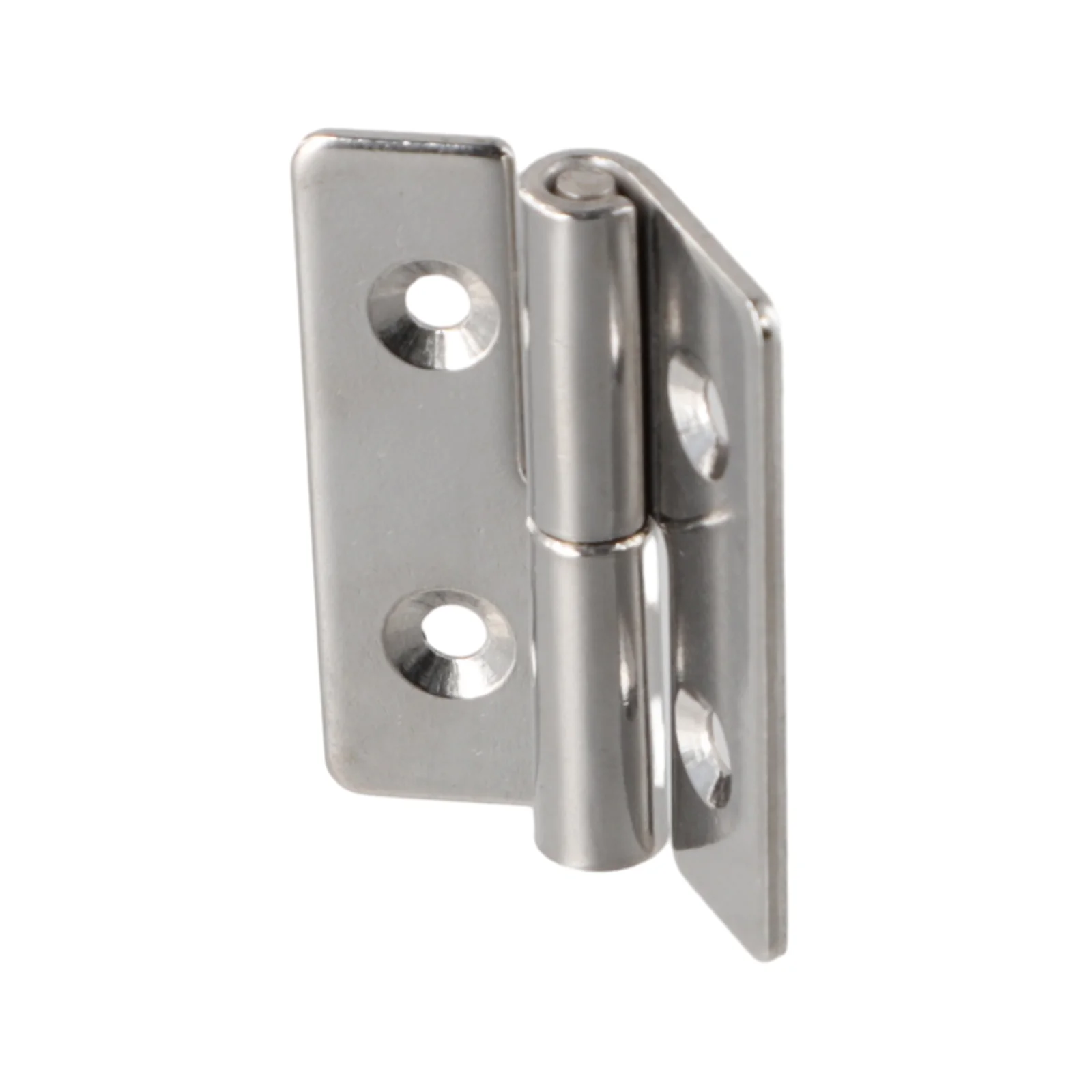 Lift Off Design Hinge  Detachable and Easy to Install  Perfect for Wardrobes and Cabinets  Crafted from Stainless Steel Silver