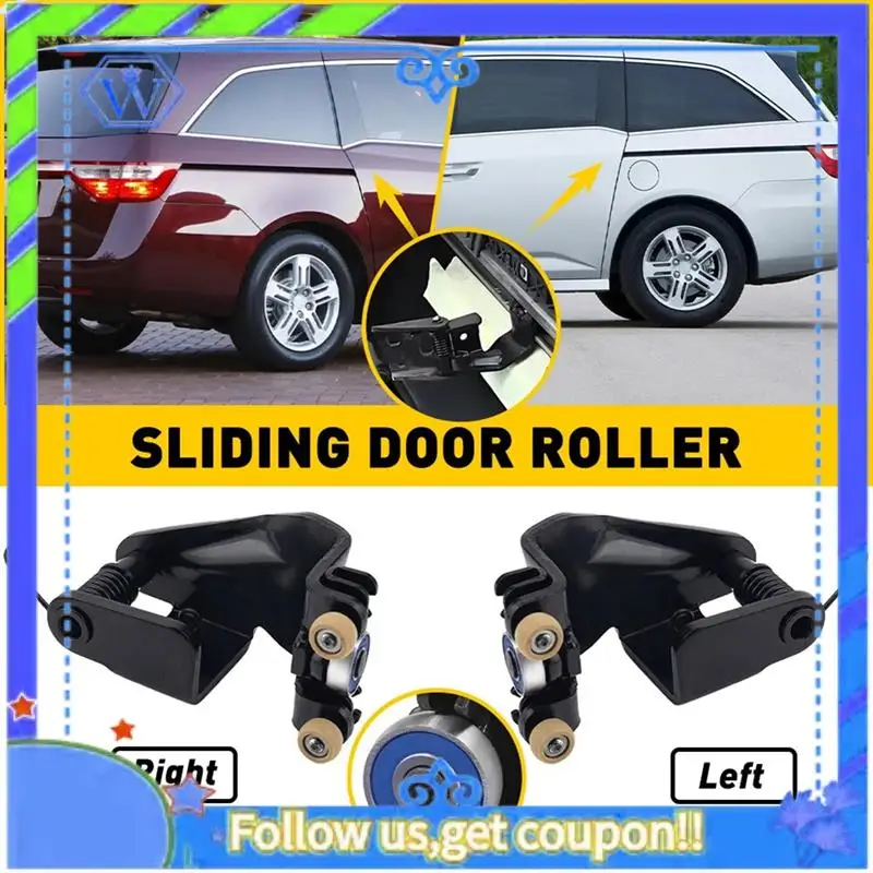 

M46K-72561-SHJ-A21, 72521-SHJ-A21 1Pair Car Sliding Door Roller For Honda Odyssey 2005-2010
