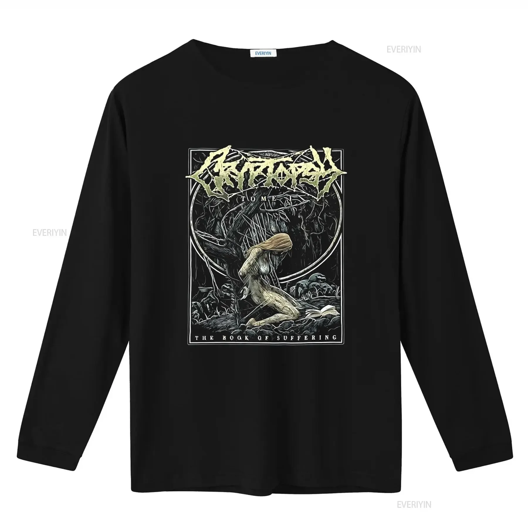 Cryptopsy Tour 2016 XL T Shirt Brutal Technical Death Metal Print  vintage Washed Stretched Top For Everyday Wear Casual Unisex