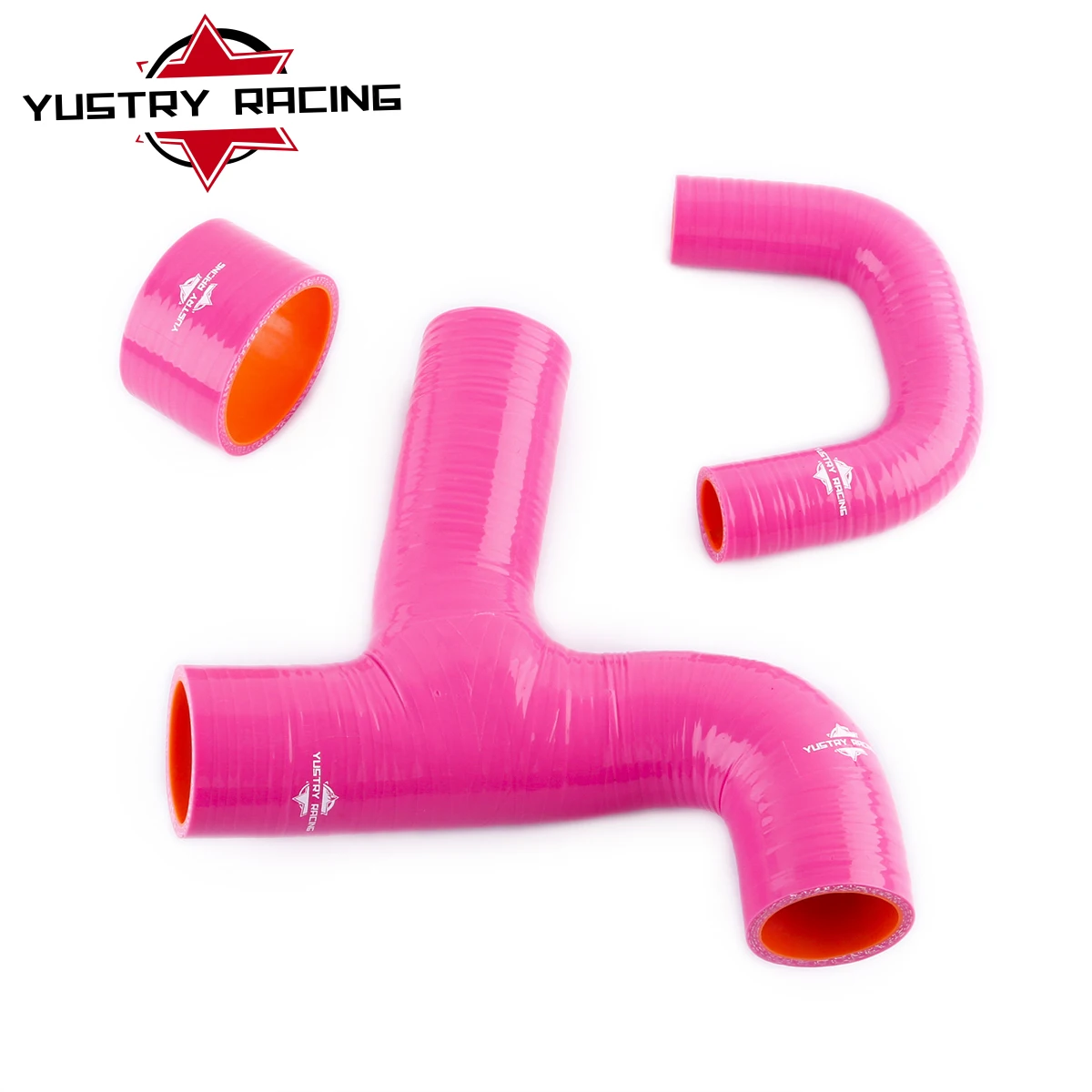 

Silicone Intercooler Y-pipe Hose For Subaru Impreza WRX GC8 EJ20 Vers 3-6 1996-2000 1997 1998 1999