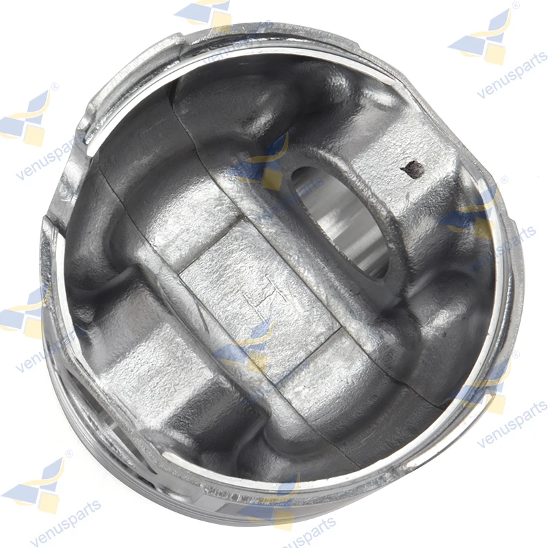 4TNE86 مجموعة المكبس 4 قطعة لمجموعة إعادة بناء إصلاح محرك يانمار #3