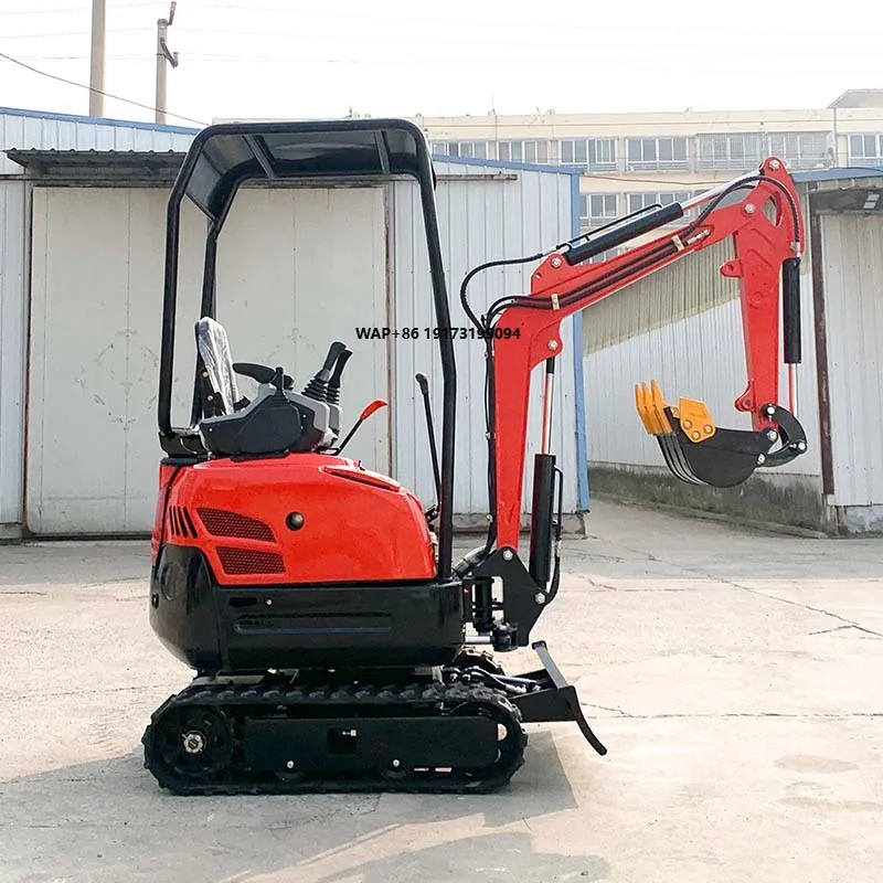 

Mini Garden Hydraulic Crawler Excavator Digger with Free Bucket CE/EPA Engine Motor Pump Small Excavators