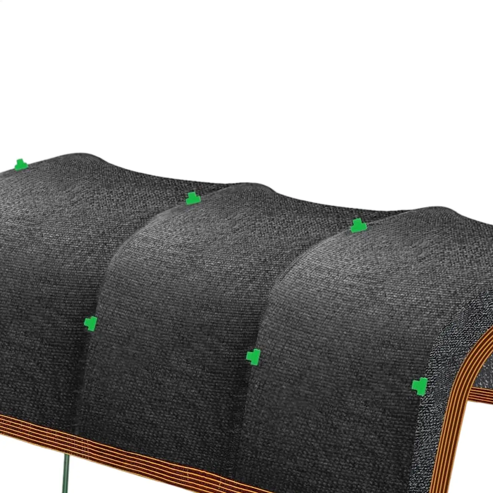 Garden Shade 200x100cm UV Resistant Heat Protection Garden Sun Shade Cloth Kit For Plants Flowers Vegetables Indoor Outdoor