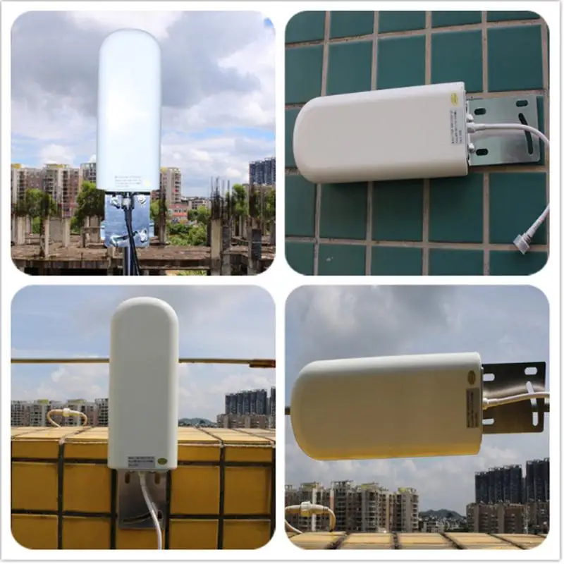 698-2700MHz 2G 3G 4G LTE Outdoor Wall Mount Signal Booster Antenna High Gain