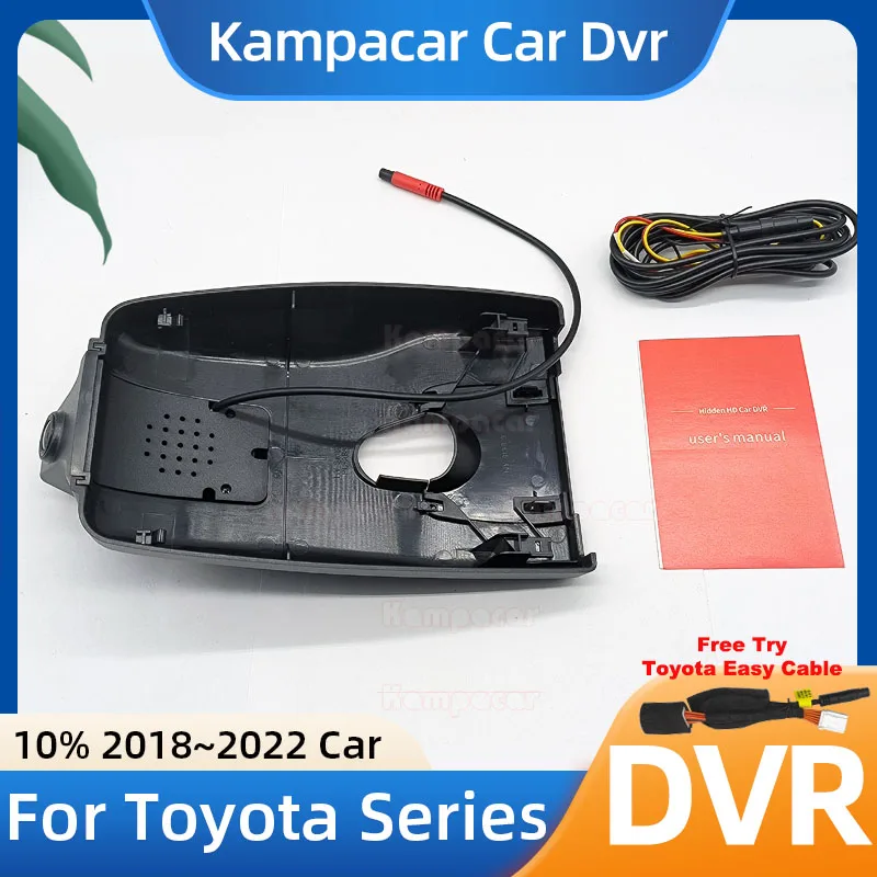Nueva Cámara para Auto TYT07 1K 2K 4K Plug and Play, Dashcam para Toyota Avalon 5ta Generación Touring Avalon XLE 2018 2019 2020 2021 2022