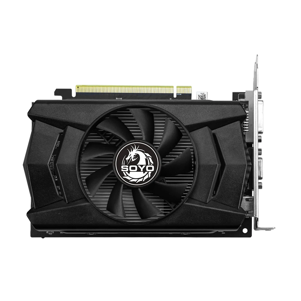 بطاقة رسومات SOYO AMD Radeon R7 350 4GB ذاكرة DDR5 128Bit HDMI متوافقة مع VGA DVI بطاقة فيديو لمكونات الكمبيوتر المكتبي #4