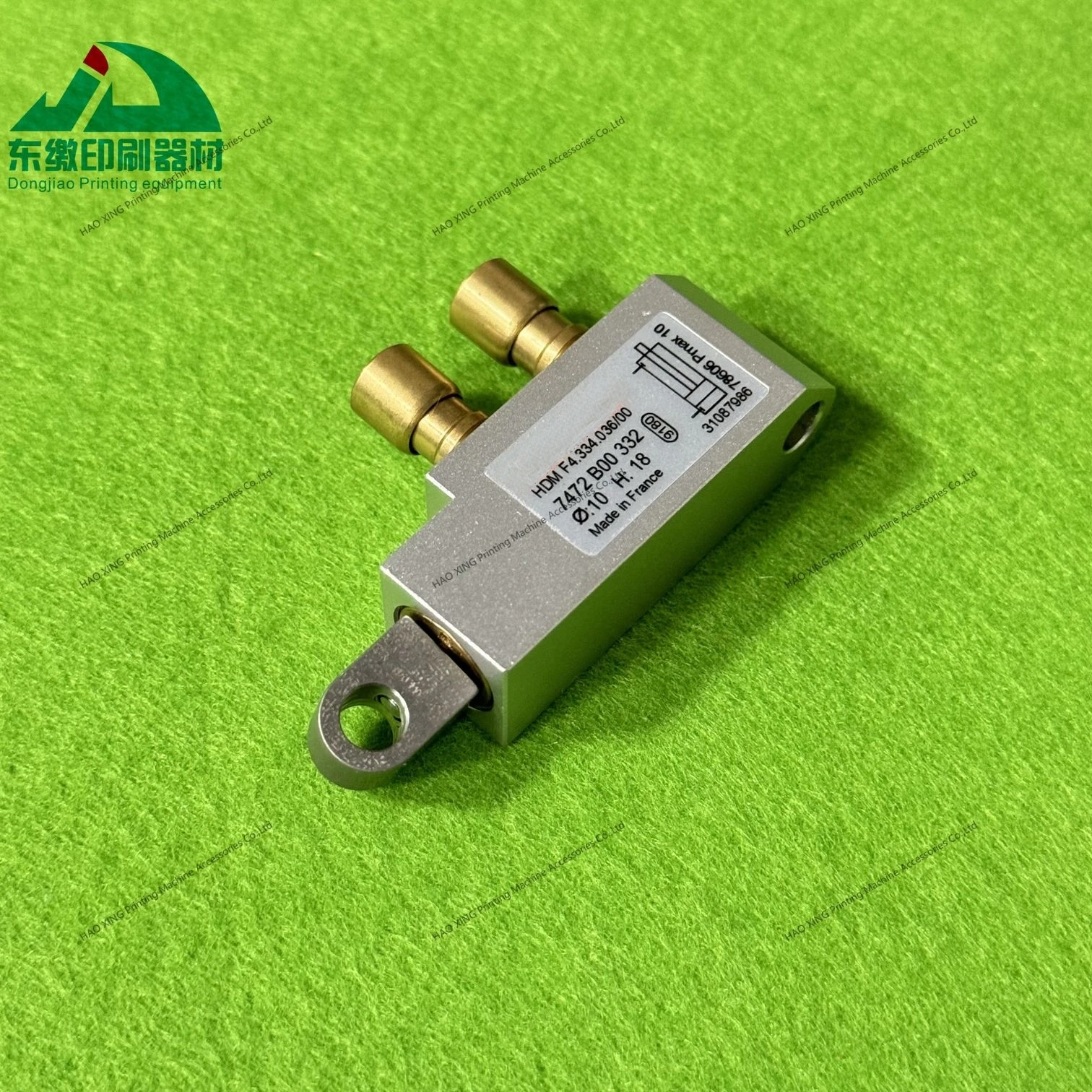 Cilindro per pezzi di ricambio per macchine da stampa F4.334.036/00 per cilindro per accessori per macchine da stampa Heidelberg di alta qualità
