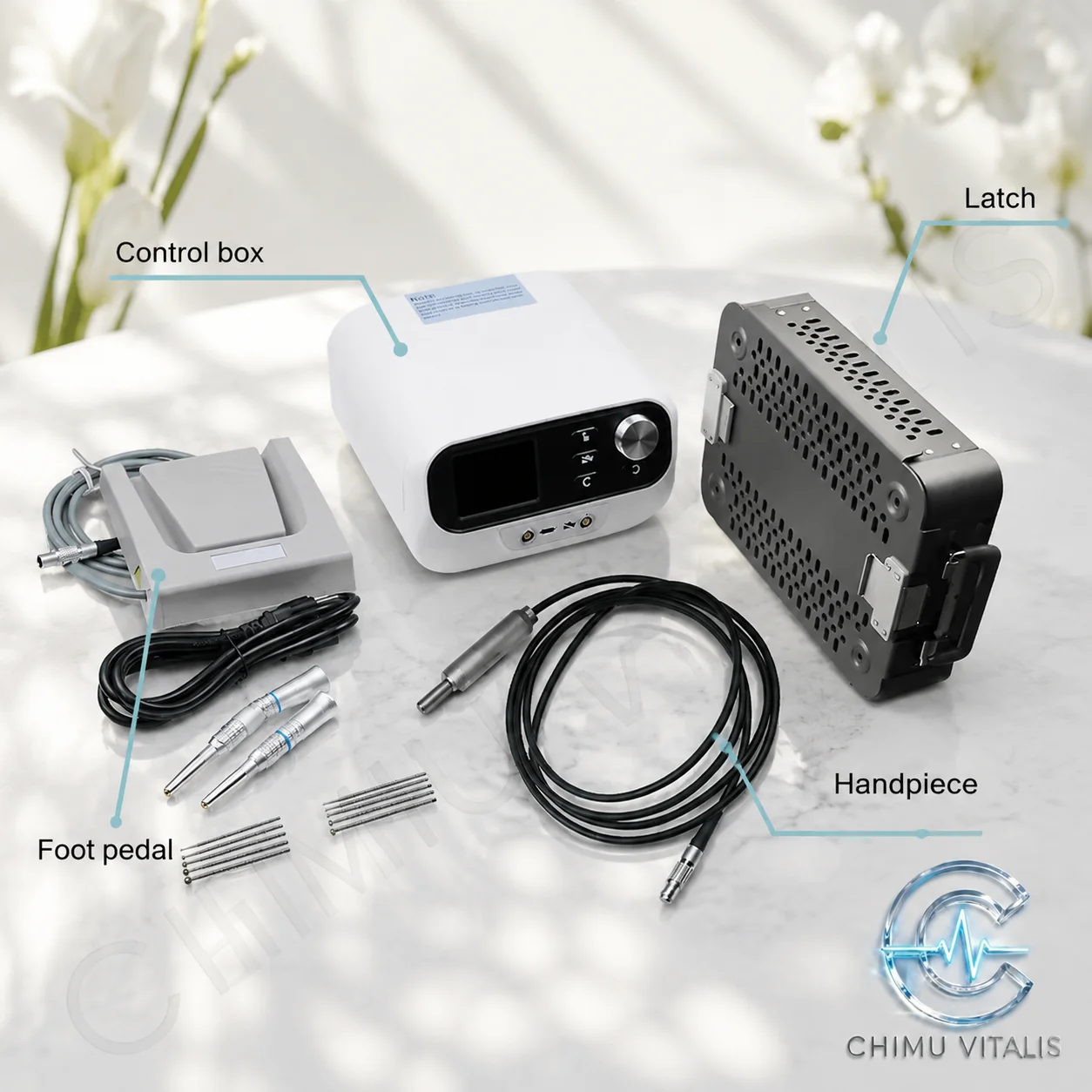 【CHIMU VITALIS】High-Speed Technical Drill Set, Power Tool for Institutional Training