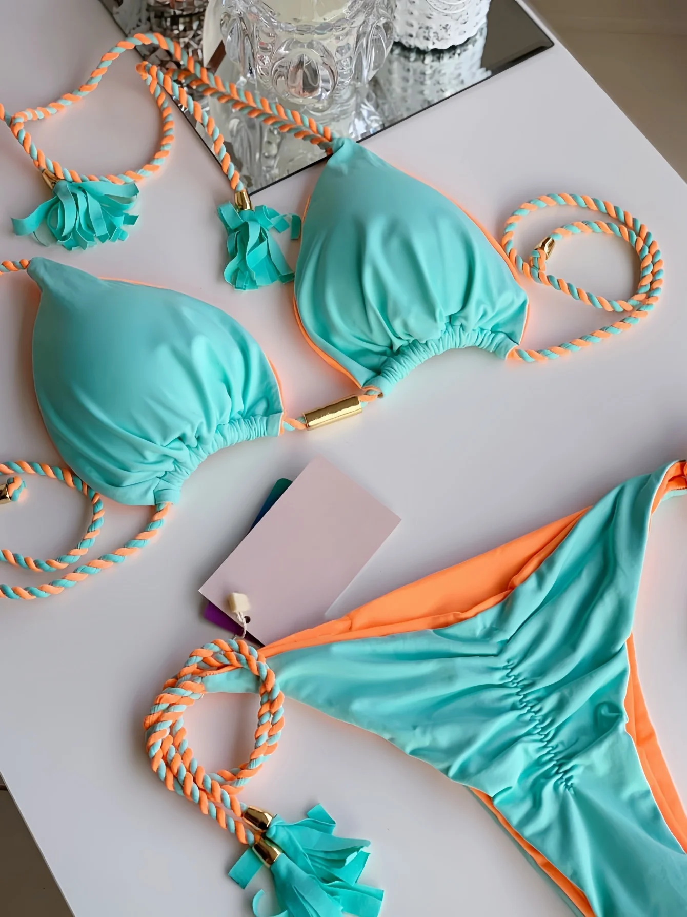 Thumbnail 4 - #5 Latest Womens Two Piece Bikini Sets Offers