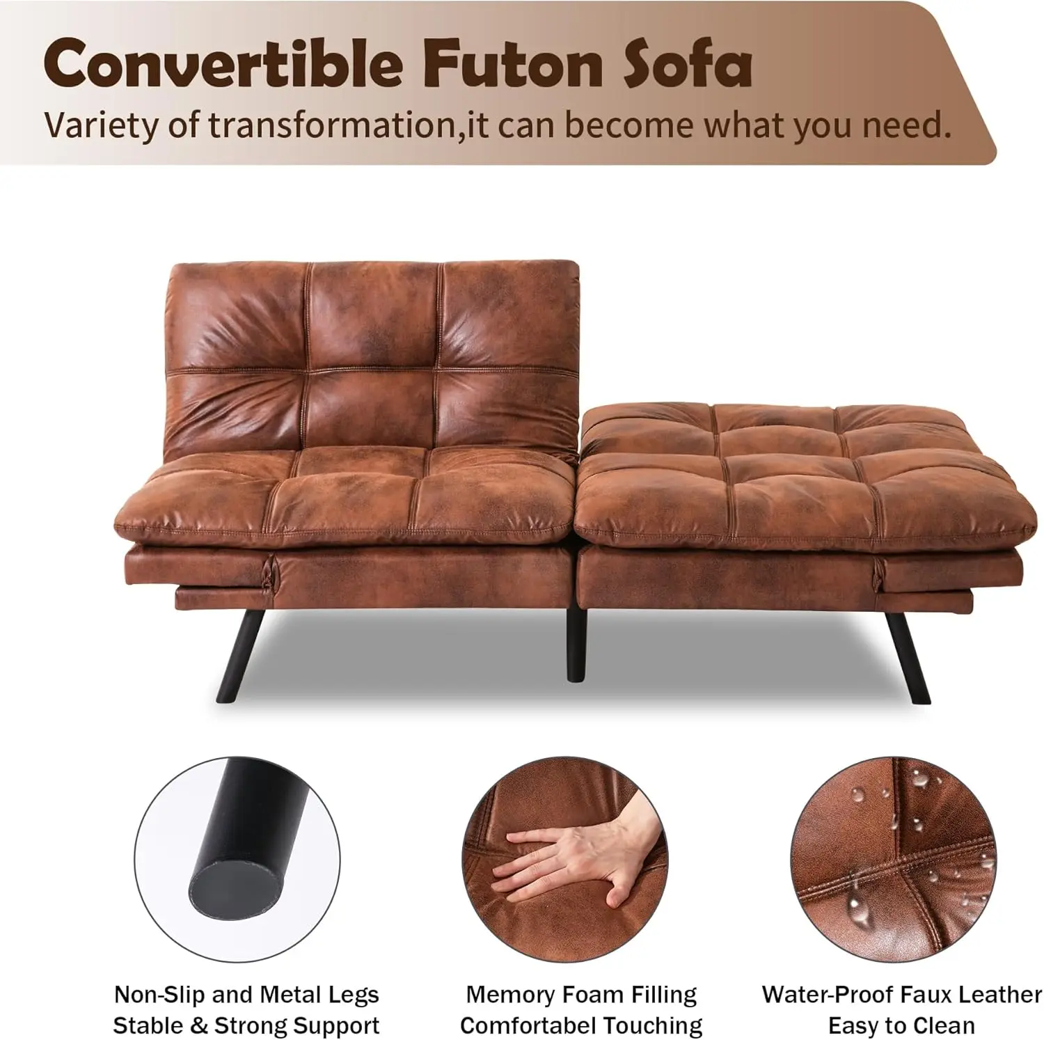 Thumbnail 4 - #7 Best Convertible Sofa Beds to Buy In 2026