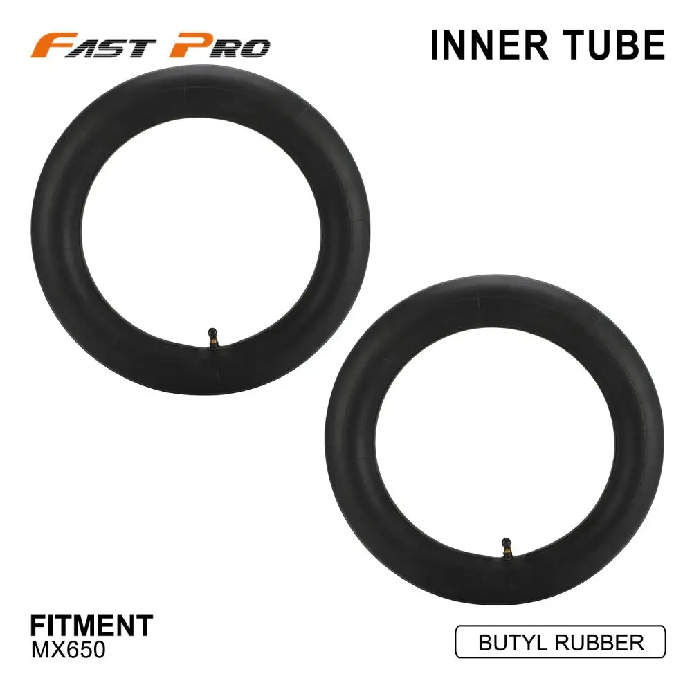 Inner Tube Tyers 2.5*2.75*10 Motorcycle Accessories For Razor MX650 MX 650 Off-Road Mini Dirt E-Bike Motorbike Butyl Rubber