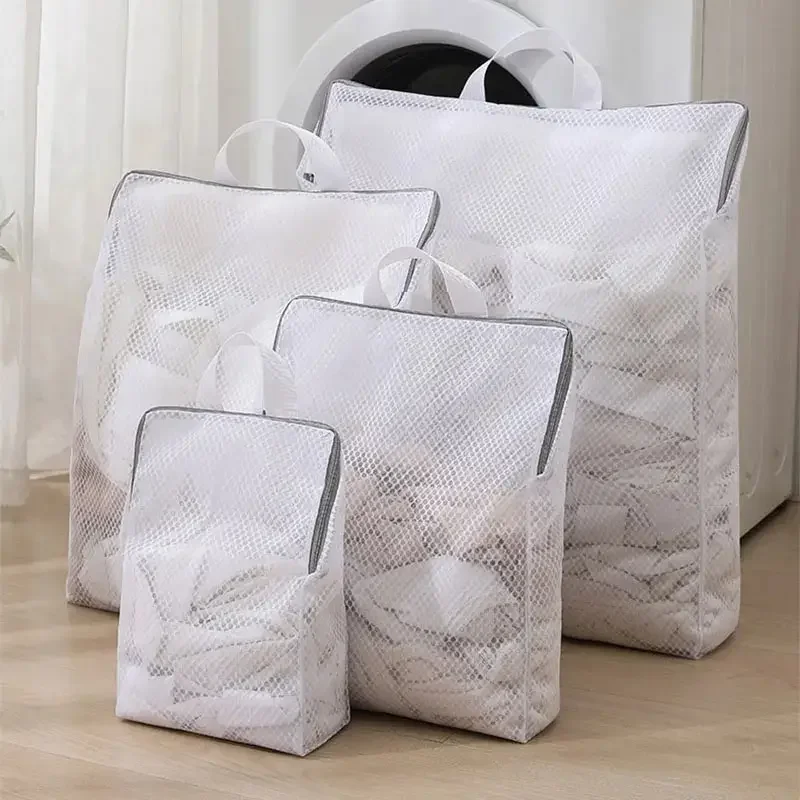 

1PC 3D Laundry Bag WithDrawable Mesh Bag Washing Mesh Bag Anti Deformation Laundry Bag Washing bag laundry Landry