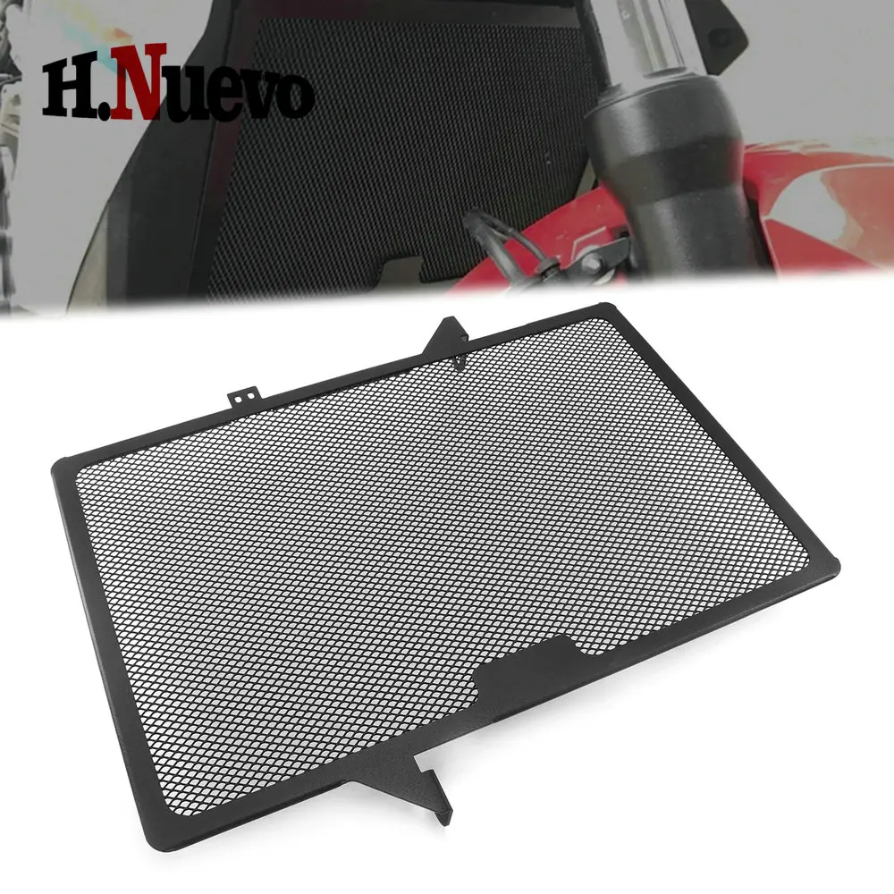 

Motorcycle Compaitible With Honda CB650R CBR650R 2014-2023 Aluminum Radiator Grille Guard Protector Grill Cover