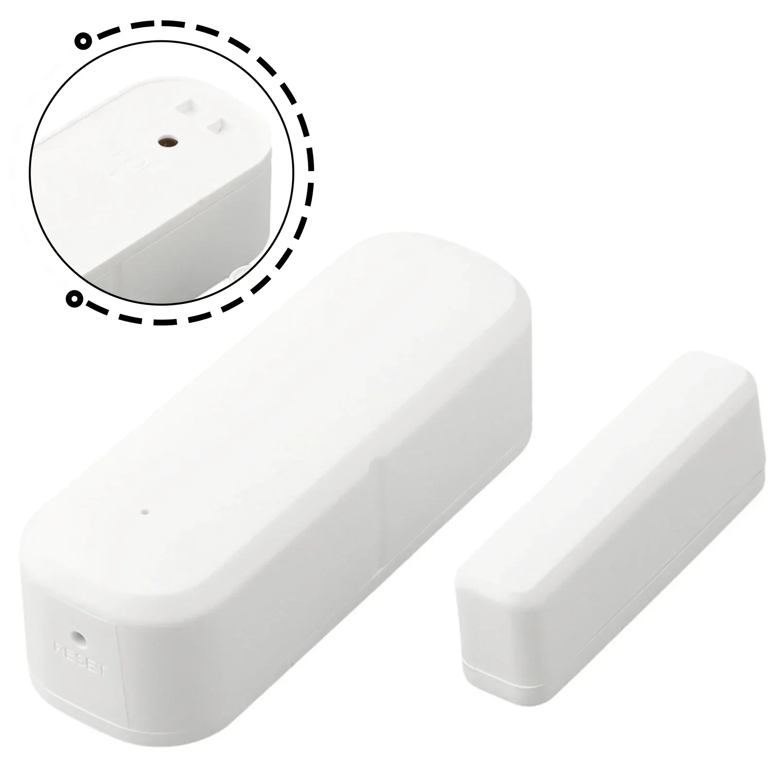 Sensor para sensores de janela e conveniência. Corpo principal das gavetas das portas da C.C. 3V LR03: impulso da notificação do APP do telefone móvel de 68*23*19mm