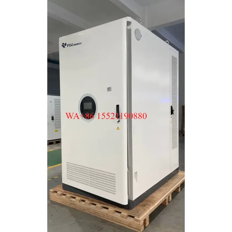 WMWMNU for Smart 261kWh Solar Storage EV Charging Station 125kW All-in-One Off-Grid Peak Shaving LiFePO4 Commercial DC Fast