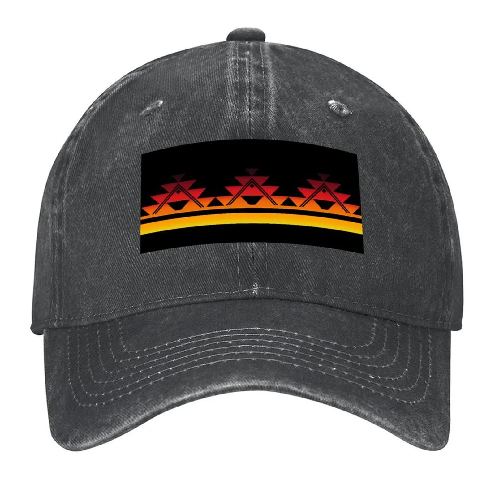 

Sunset Mountain Design - Бейсбольная кепка Klamath Tribes Кепки для гольфа на заказ Кепка с защелкой на спине Походная шапка для женщин 2025 Мужская