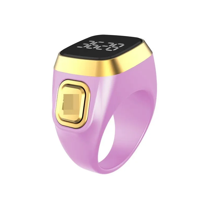 Smart Industrial Plastic Ring-type Electronic Counter with For Function OLED Display Battery Powered
