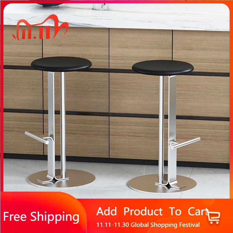 

Coffee Princess bar stools Aesthetic Makeup Vanity Wine Replica Beauty bar stools Modern Living Room taburete Unique Furniture