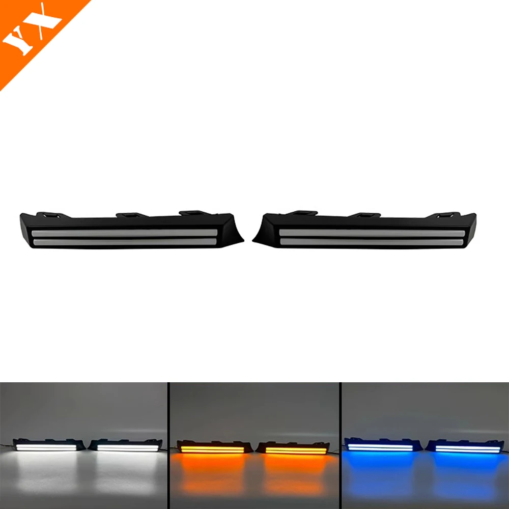 포에르 그레이트 월 2024 포에르 2025 액세서리 자동차 LED 전면 안개등 개조, 자동차 교체용 LED 전면 안개등