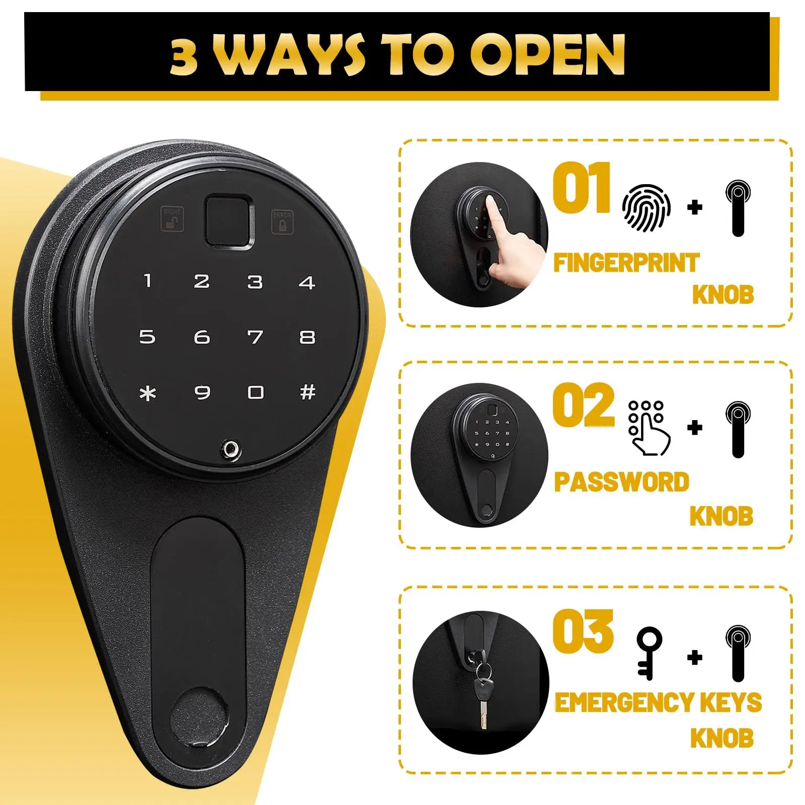 خزائن مسدسات KAER 4-5، آمنة للبندقية والمسدسات، آمنة لبندقية البندقية، خزائن مسدسات للبندقية والبنادق، خزائن مسدس طويلة مع Fi