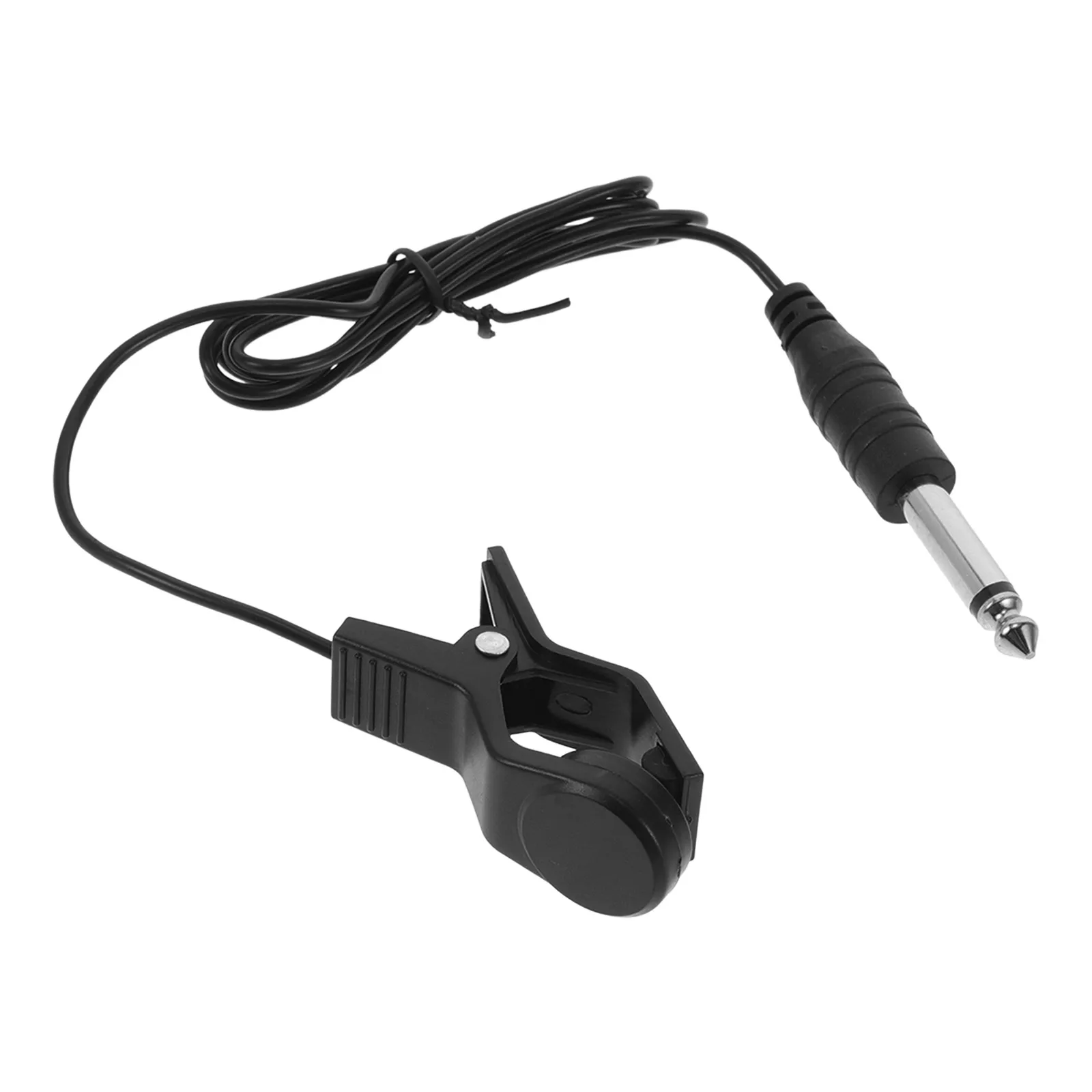 

1pcs Guitar Pickup Tuner Drum Pad Feature Violin Acoustic Electric Instruments Precision Tuning Durable Violin Pick Up ABS