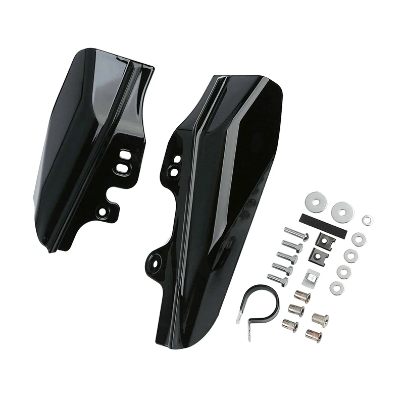 Motorcycle Under Seat Engine Mid-Frame Air Deflectors For Harley Touring Electra Glide Street Glide Road King FLHTCU 2001-2008