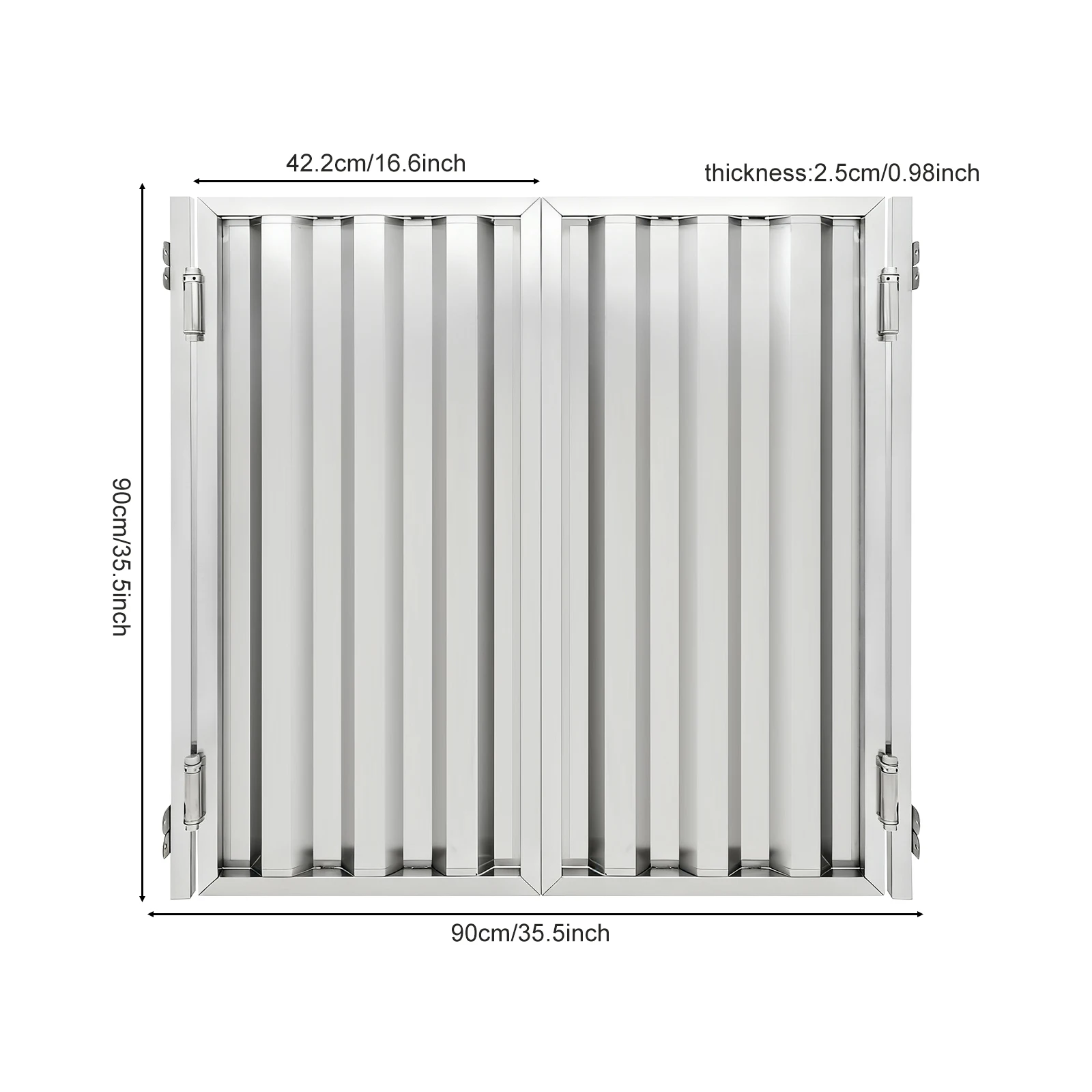 

Входные перегородки, перегородки, перегородки, перегородки из нержавеющей стали, барьерные ворота 90*90 см для кафе, баров, ресторанов