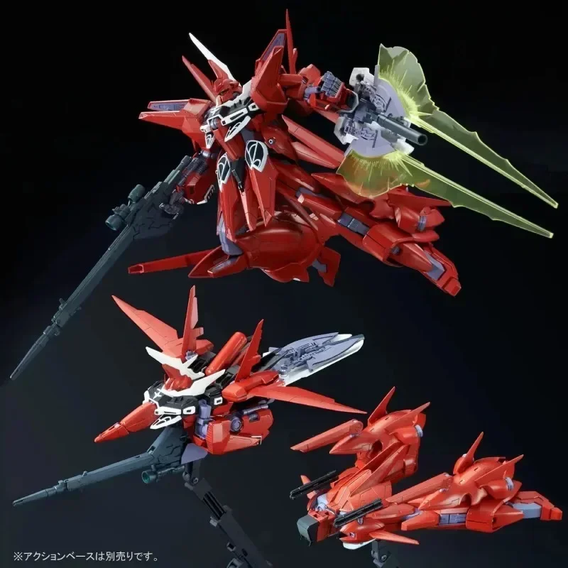 Bandai Original Genuine PB 1/100 REBAWOO UNICORN Gundam MSV AMX-107R Anime Model Figure Collection Model Toys Gift