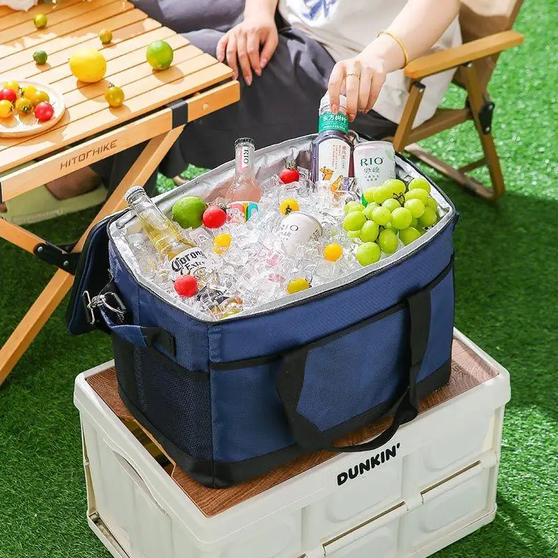 断熱ボックス冷蔵庫車載屋外ストリートベンダーアイスキューブストレージ食品保存ボックス釣り道具
