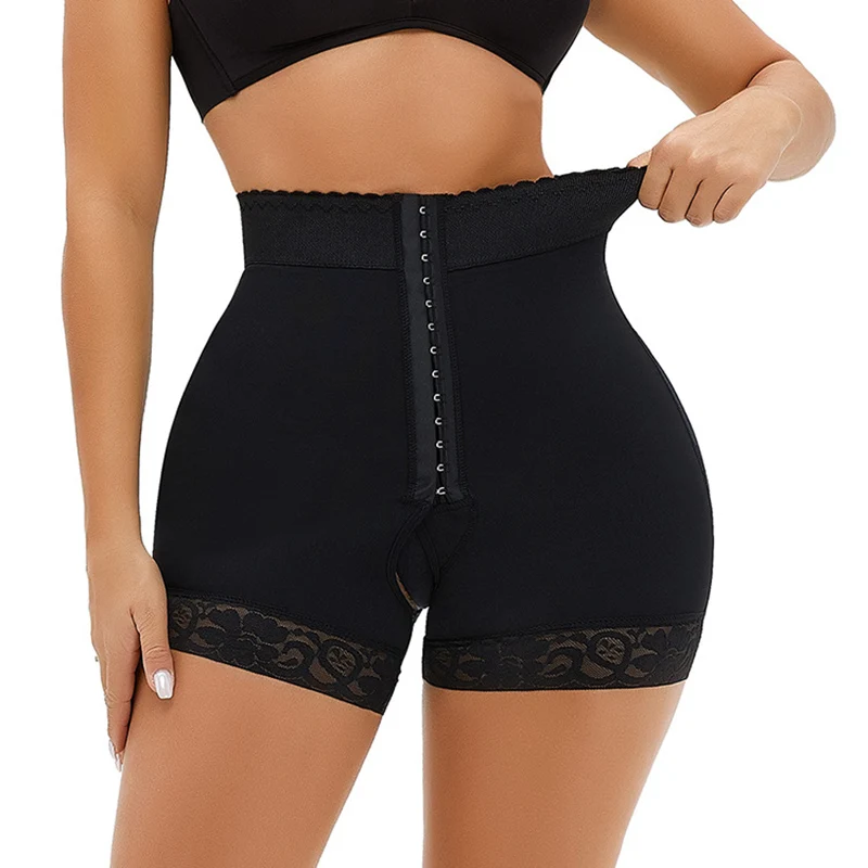 

High Waist Abdominal Pressure Panties Women Premium Shaping Underwear Tummy Control Corset Slimming Girdle Butt Lifter Shorts