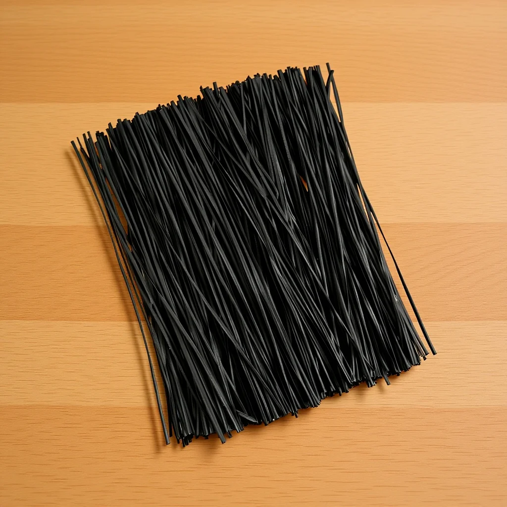 

500pcs Garden Wire Ties 15Cm Plastic Coated Iron Reusable Cable Organizer Ties For Cables Christmas Lights Cord Management