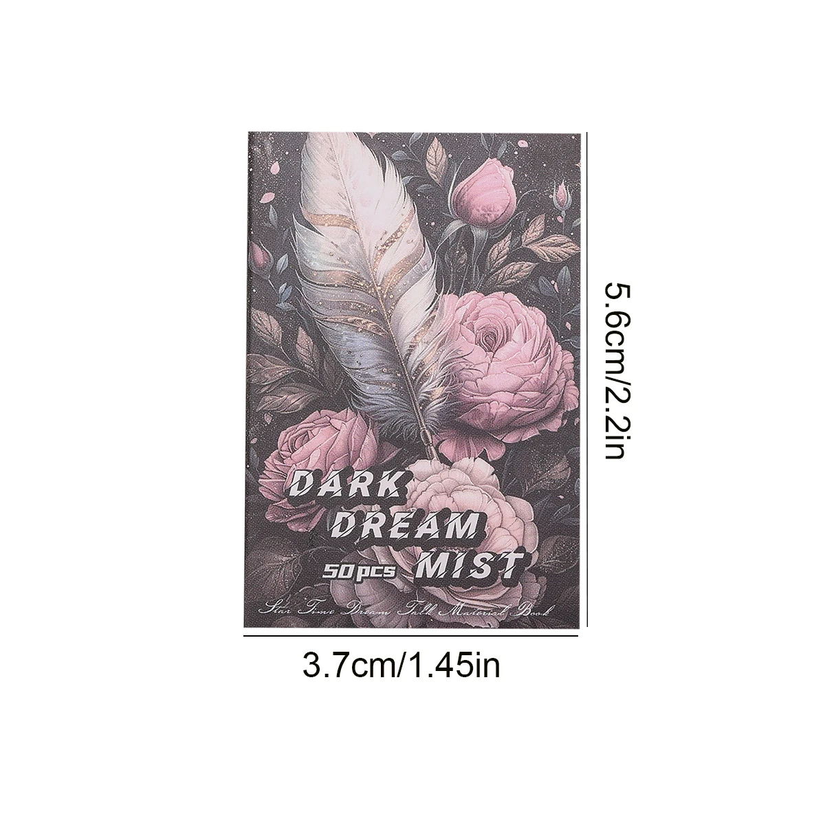 50 vellen per boek met prachtige illustratiematerialen, verschillende themapatronen, DIY plakboekplanner decoratiebenodigdheden