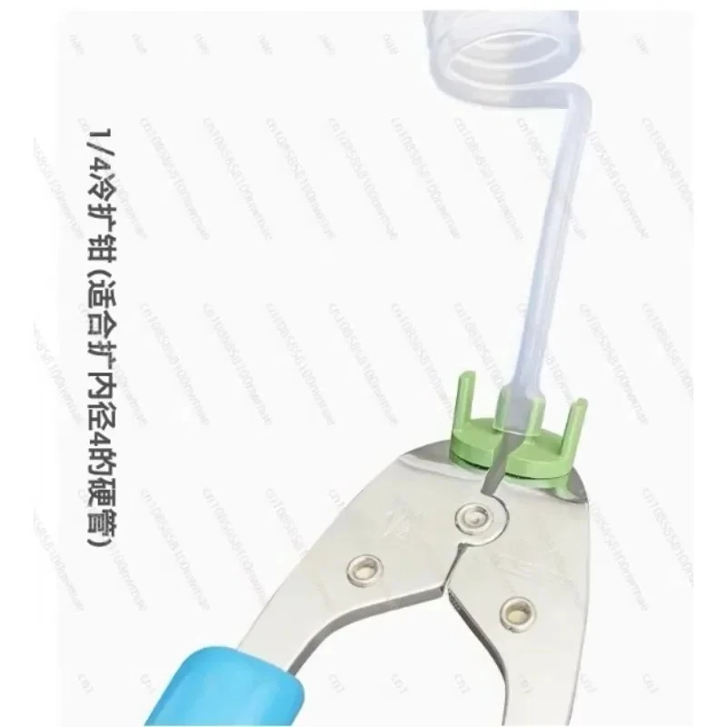 [PFA flaring pliers] Cold expansion pipe connection tool | Special flaring device for PFA connector |