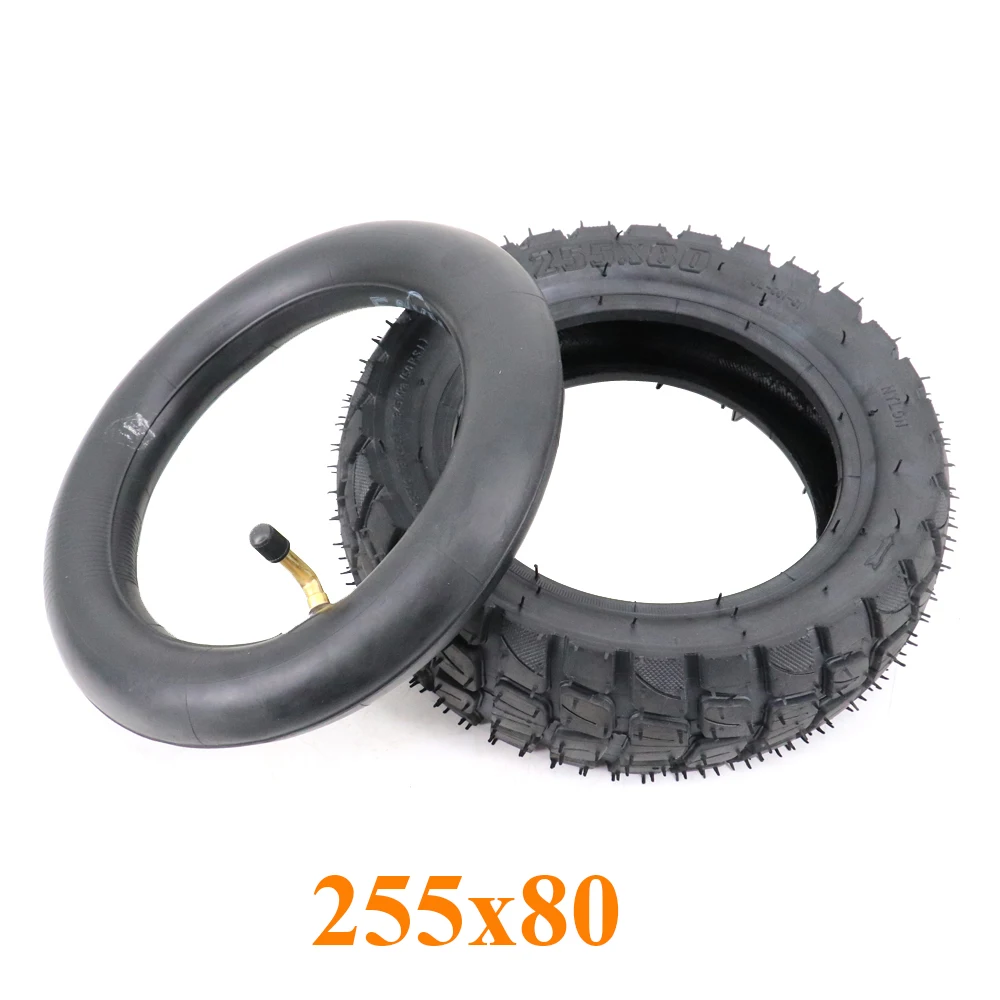 10 Inch Tires 10X3.0 80/65-6 255X80 for Kugoo M4 Dualtron VICTOR LUXURY EAGLE Speedway 4 Zero 10X Electric Scooters Minimotors