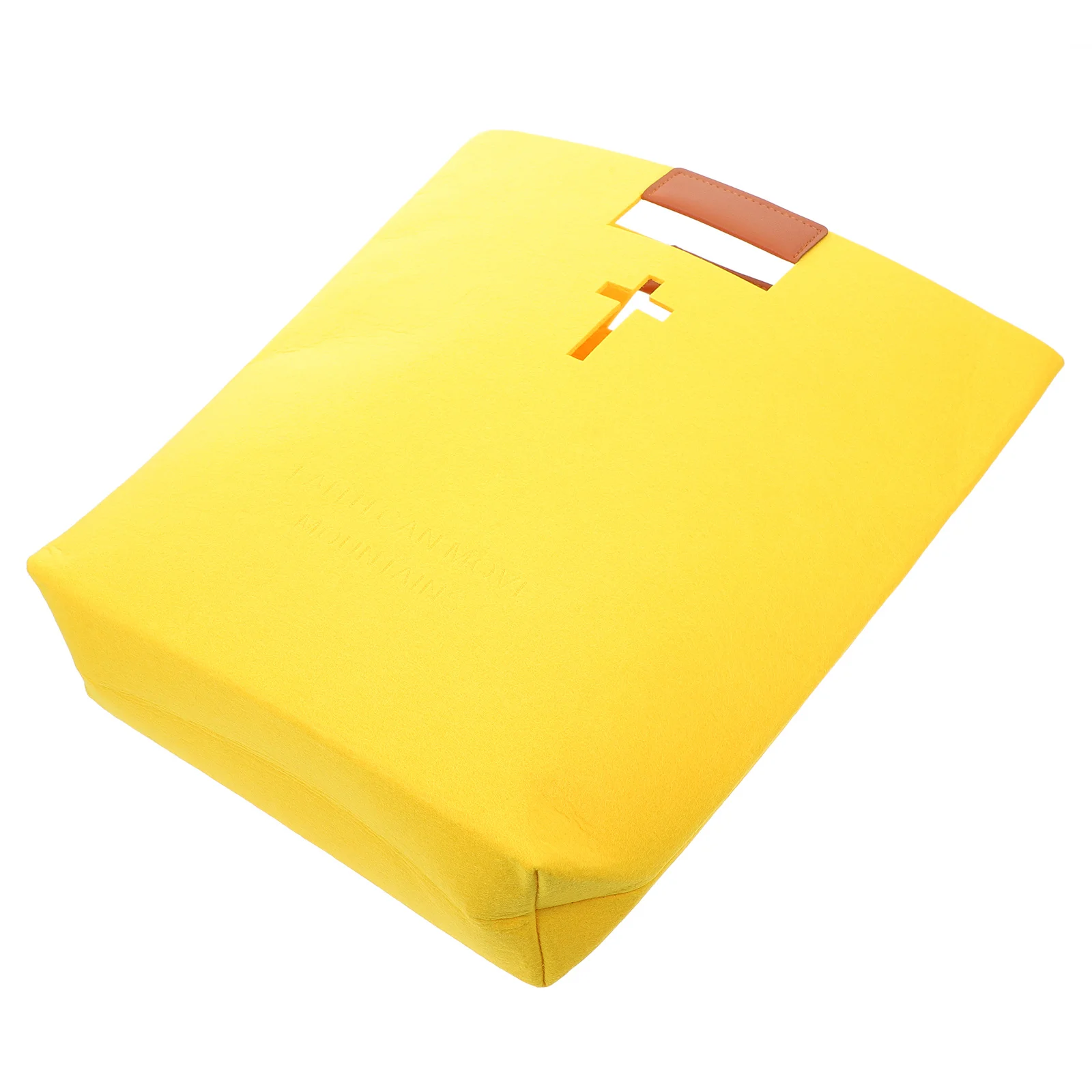 Large Bible Tote Bag Felt Organizer Study Pouch Multi-Function Storage Travel Gift Bible Bag Church Study Pouch