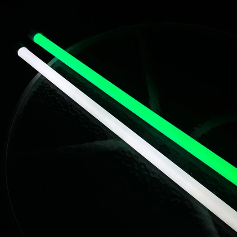 Fluorescent Dancing Cane (Green/White) Magic Tricks LED Floating Dancing Stick Magician Stage Illusions Gimmicks Mentalism Props