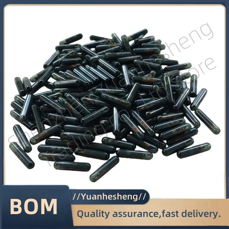 5-50-50PCS/ ID48 ID 48 Glass Transponder Chip Anti-theft chip
