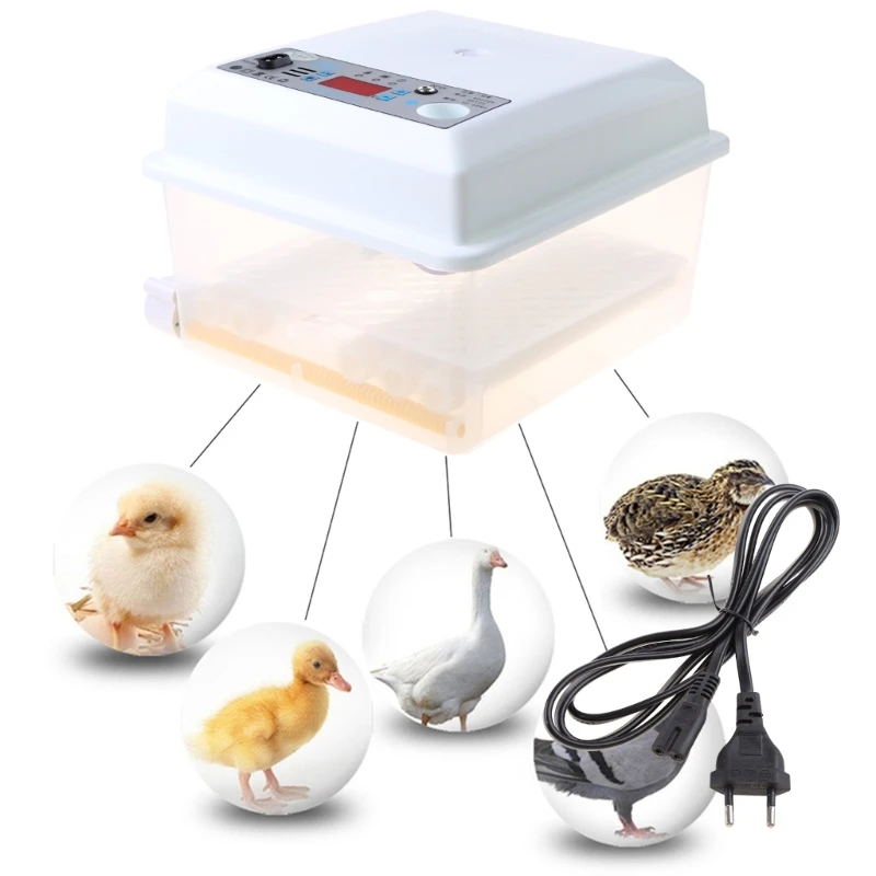 KX4B 9 Eggs Incubator Automatic Hatchery Machine Digital Display Farm Incubation Tool