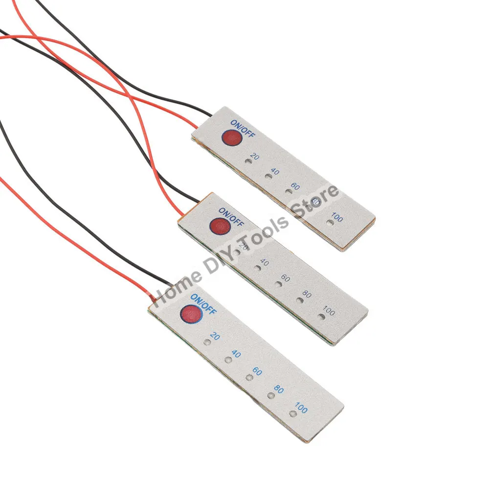 1S 3S 4S 3.7/7.4/12.6/16.8V Lithium Battery Capacity Indicator Battery Power Display Board Tester Li-po Li-ion Pack LED