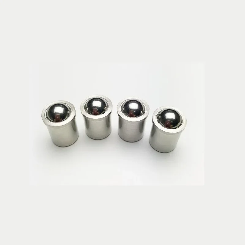 Authentic 304 stainless steel bead screw precision step bumping pearl body positioning screw ball plunger D3 4 5 6 8 10 12