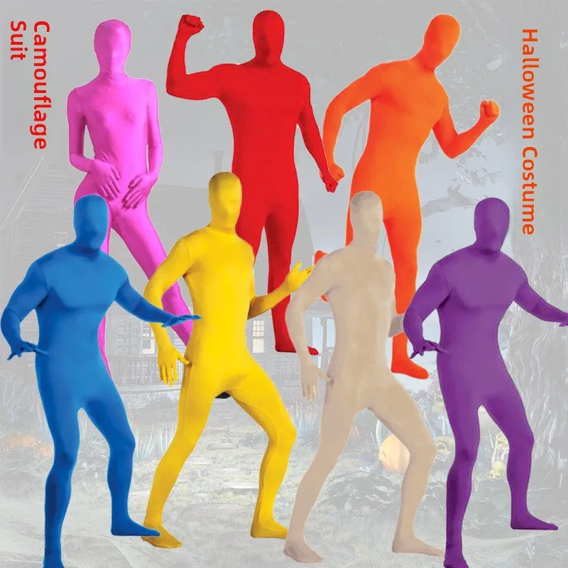 

Invisible Ninja loween Costume Tight Suit Stage Bla Clothes Adult Clothes Cosplay Tight Fit Chinese Production 2024 Summer