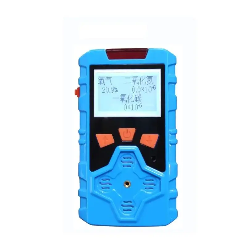 ZHONGAN KP826 KP836 gas detector alarm portable 4in1 fixed multi gas DETECTOR